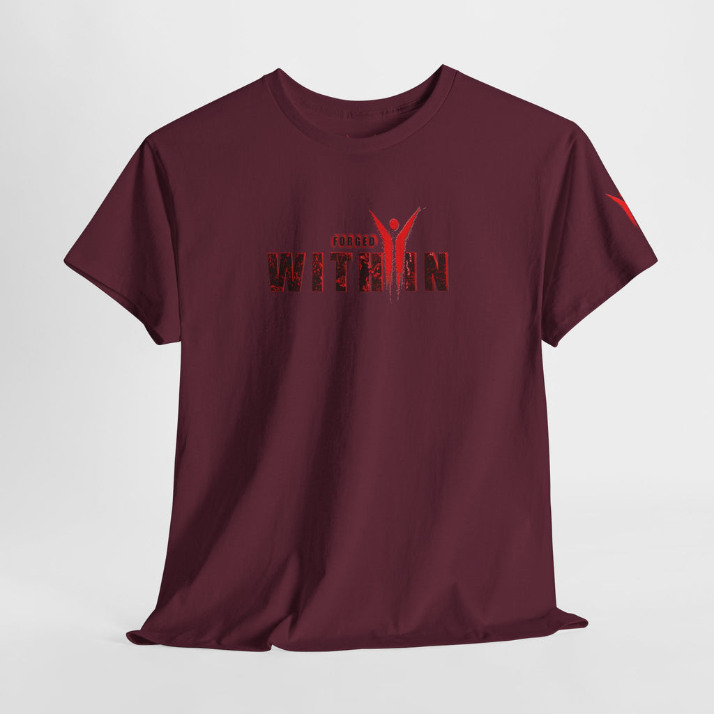 ForgedWithin Unisex Heavy Cotton Tee