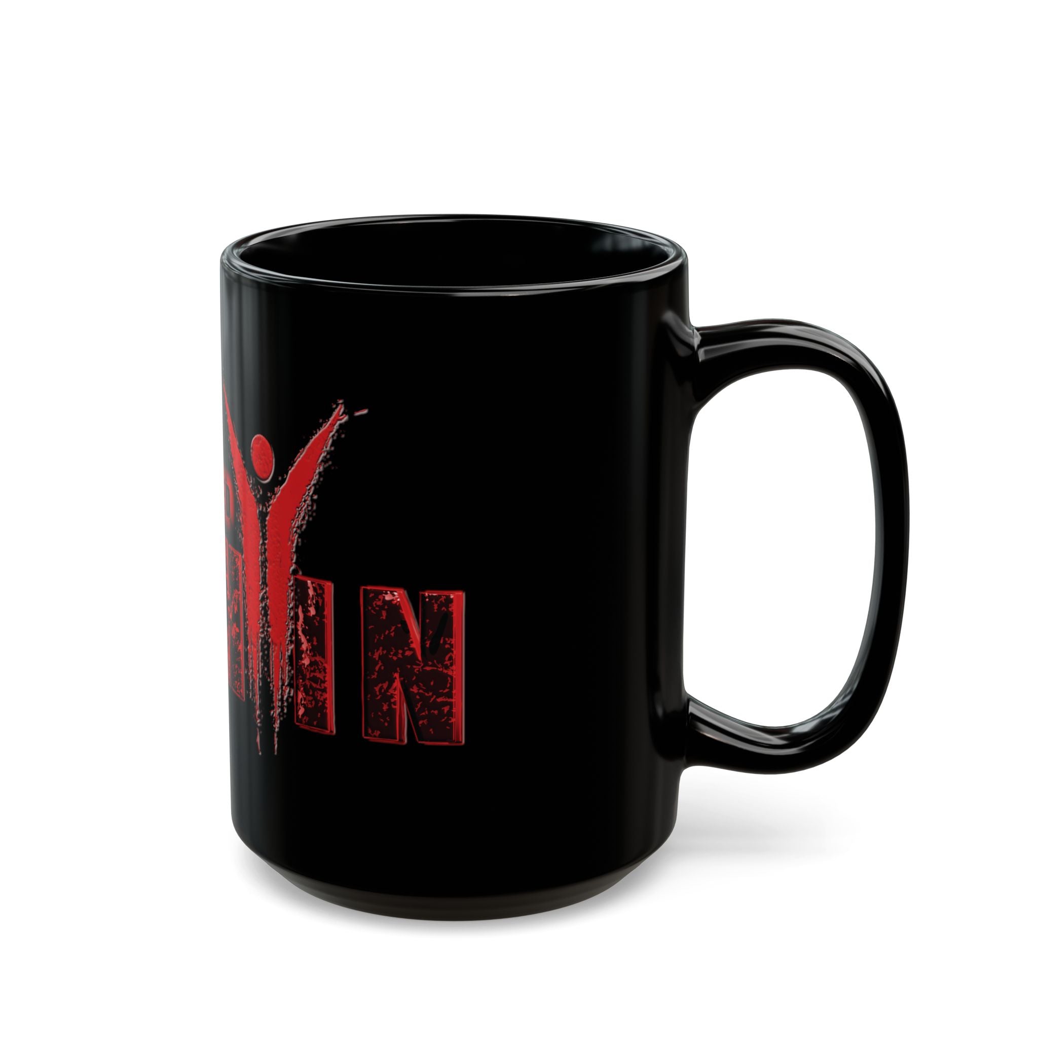 Forged Within Black Mug  (11oz/15oz)