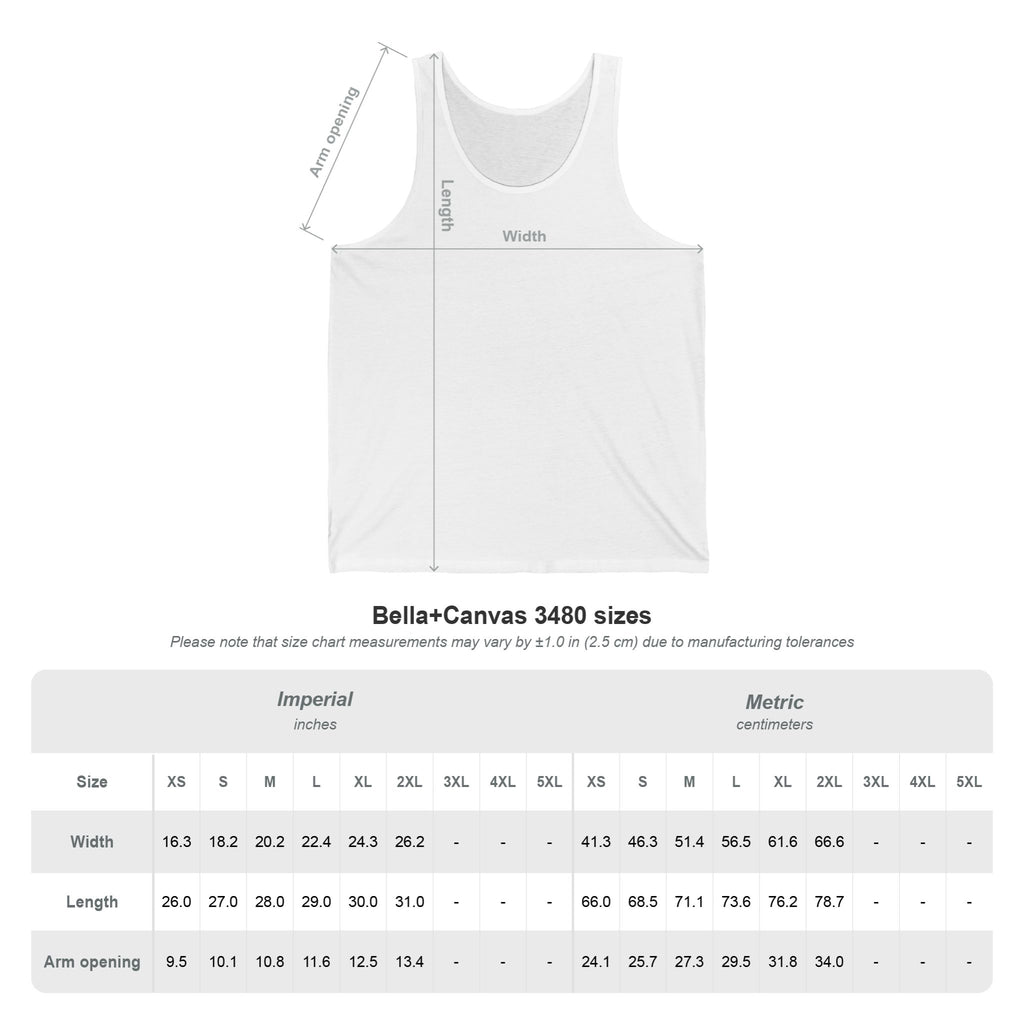 Don't Stop Keep Going Tank Top — Motivational Fitness Jersey Tank
