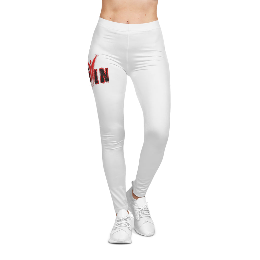 Women's Casual Leggings (AOP)