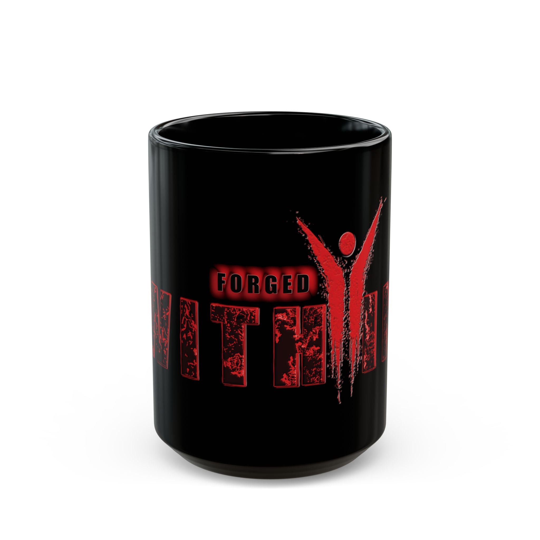 Forged Within Black Mug  (11oz/15oz)