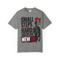 ForgedWithin tee "Small Steps. Hard Discipline. New Me."