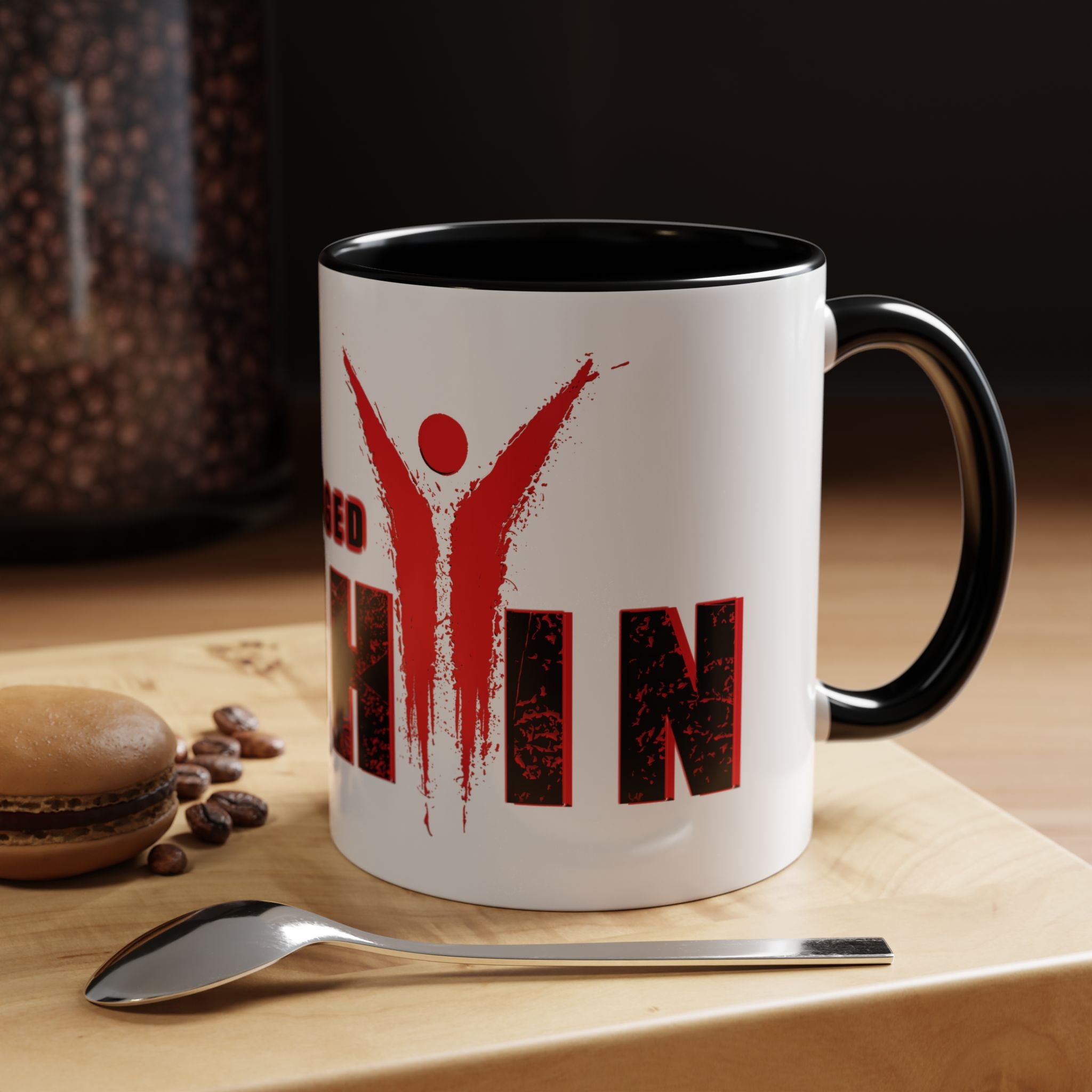 ForgedWithin Accent Coffee Mug