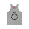 Don't Stop Keep Going Tank Top — Motivational Fitness Jersey Tank