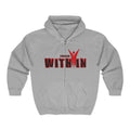 ForgedWithin Unisex Heavy Blend™ Full Zip Hooded Sweatshirt