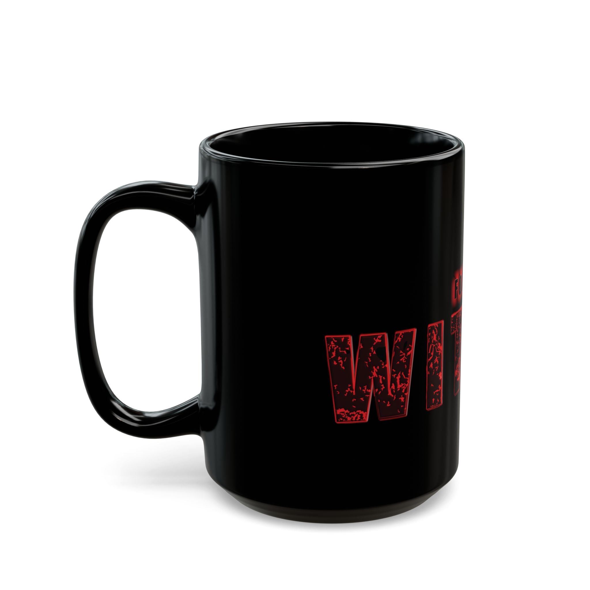 Forged Within Black Mug  (11oz/15oz)