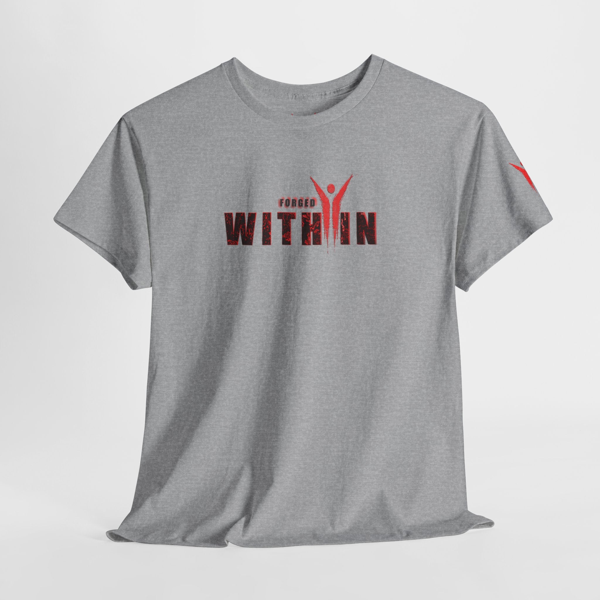 ForgedWithin Unisex Heavy Cotton Tee
