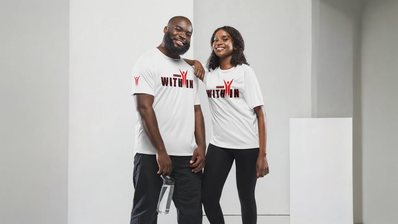 ForgedWithin breathable sports jersey join the forge